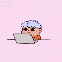 Doodle Chibi GIF by Happy Homies