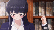 Blush Anna GIF by HIDIVE