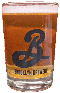 brooklyn brewery beer Sticker by Major Food Group