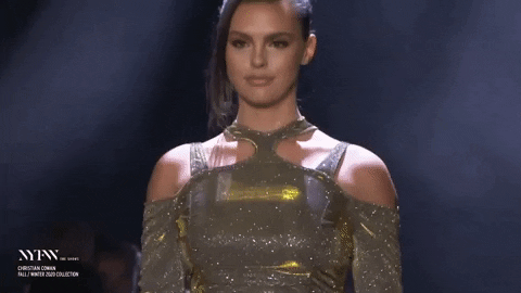 New York Fashion Week Christian Cowan GIF by NYFW: The Shows