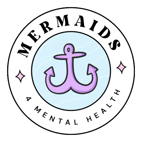 mermaids4mentalhealth giphyupload mermaid mentalhealth autism Sticker