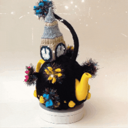 Happy New Year Celebration GIF by TeaCosyFolk