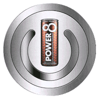 Power8 energy snap Energy drink chenoa Sticker