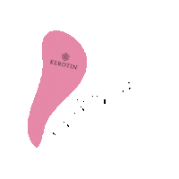 Detangler Kerotin Sticker by TayanaMelzerLima