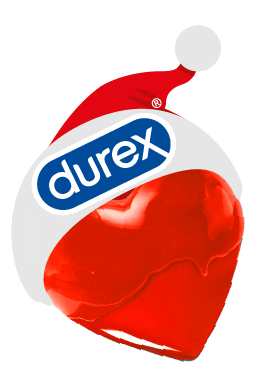 durexrussia giphyupload love heart christmas Sticker