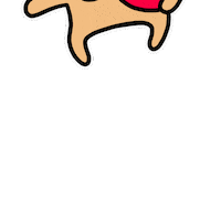 jaehaworld love heart lion jaeha Sticker