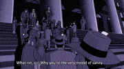 mask of the phantasm batman GIF by Maudit