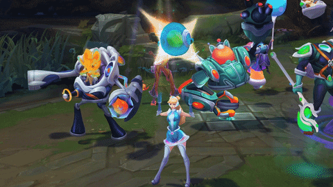 Happy Dance GIF by League of Legends