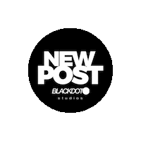 instagram check it out Sticker by BLACKDOT STUDIOS