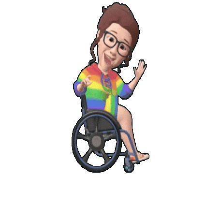Wheelchair Sticker