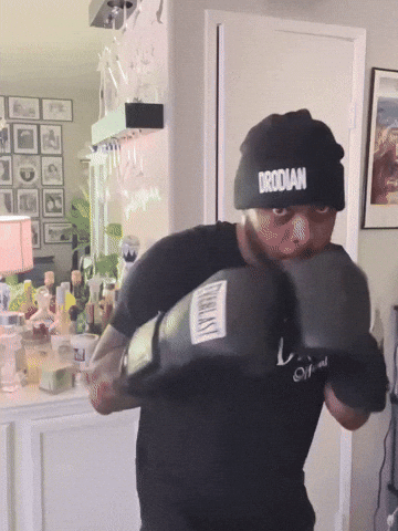Boxing Combo GIF by DRODIAN™ BRAND