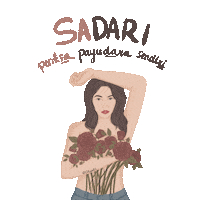 dhiya27 empower breast cancer sadari Sticker