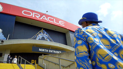 GIF by Golden State Warriors