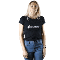 Lucy Lola Sticker by CUBE Bikes