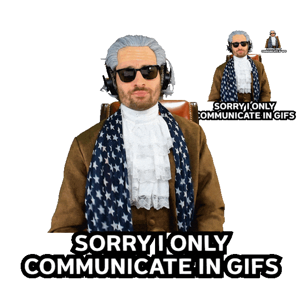 Communication Sticker