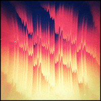 orange gif artist GIF by Erica Anderson