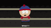 angry stan marsh GIF by South Park 
