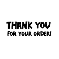 Text Order Sticker by Grao Coffee