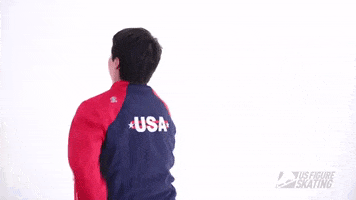 usfigureskating dancing laughing team usa figure skating GIF