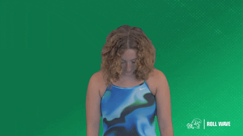 Tulane Green Wave Anna GIF by GreenWave
