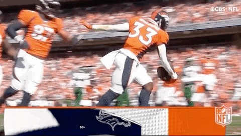 Denver Broncos Football GIF by NFL