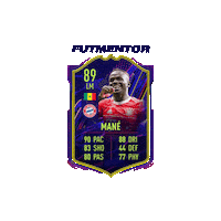 Bayern Munich Mane Sticker by FUT Mentor