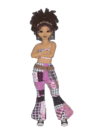 elistorycriativo girl hippie menina garota Sticker