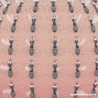 Art Summer GIF by Aya Murata