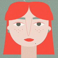Tired Girl GIF
