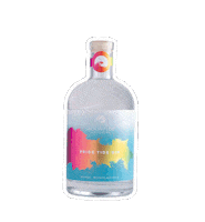 MoontideDistillery rainbow cheers pride drinks Sticker