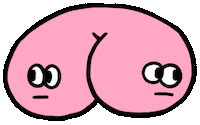 Head Confuse Sticker by Esmile Studio