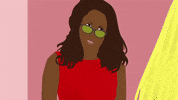 Black Woman Art GIF by 9th Maestro