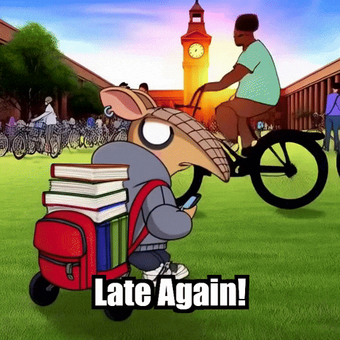 Student Life College GIF by Chillo Dillo