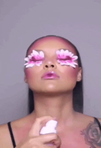 shopcreasednation setting spray swiitchbeauty flower makeup creasednation GIF