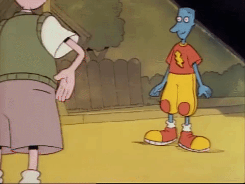 nicksplat doug GIF