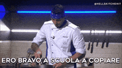 bravo manuel GIF by Hell's Kitchen Italia