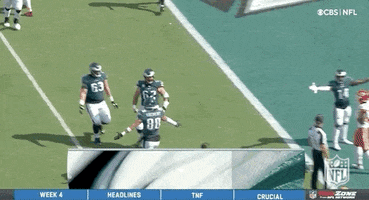 Philadelphia Eagles Football GIF by NFL