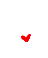Corazon Hearts Sticker