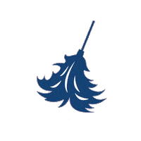 Briochin1919 shine clean menage entretien Sticker