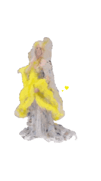 Estranja queen drag beehive laganja Sticker