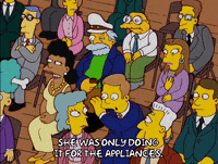 episode 17 grandpa simpson GIF
