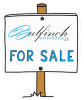 Bulfinch sold for sale realty boston Sticker