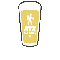 Sticker by Austin Ale Trail