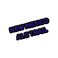 skyrailway skyrailway sky railway new mexico ale trail Sticker