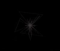 quasicrystals 3d abstract crystals webgl GIF