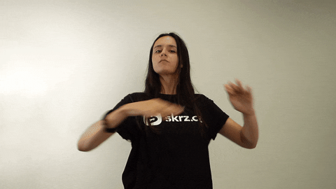 Standing Ovation Applause GIF by Skrz.cz