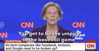 Elizabeth Warren GIF by GIPHY News