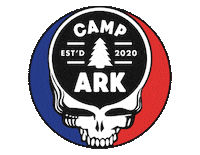 camparkansas camp ark camp arkansas camp your face Sticker