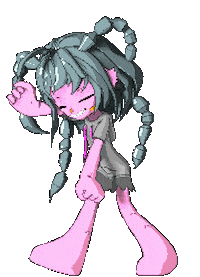 Dance Character Sticker