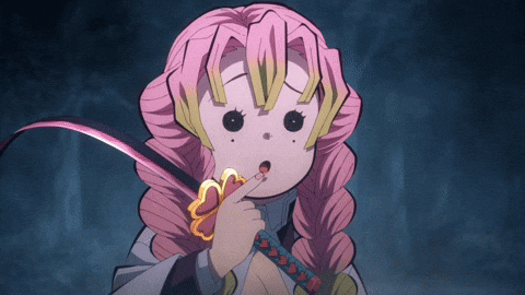 koislays giphyupload anime demonslayer mitsuri GIF